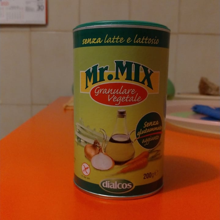 photo of Dialcos Mr Mix granulare vegetale shared by @antonellaveg on  27 Apr 2021 - review
