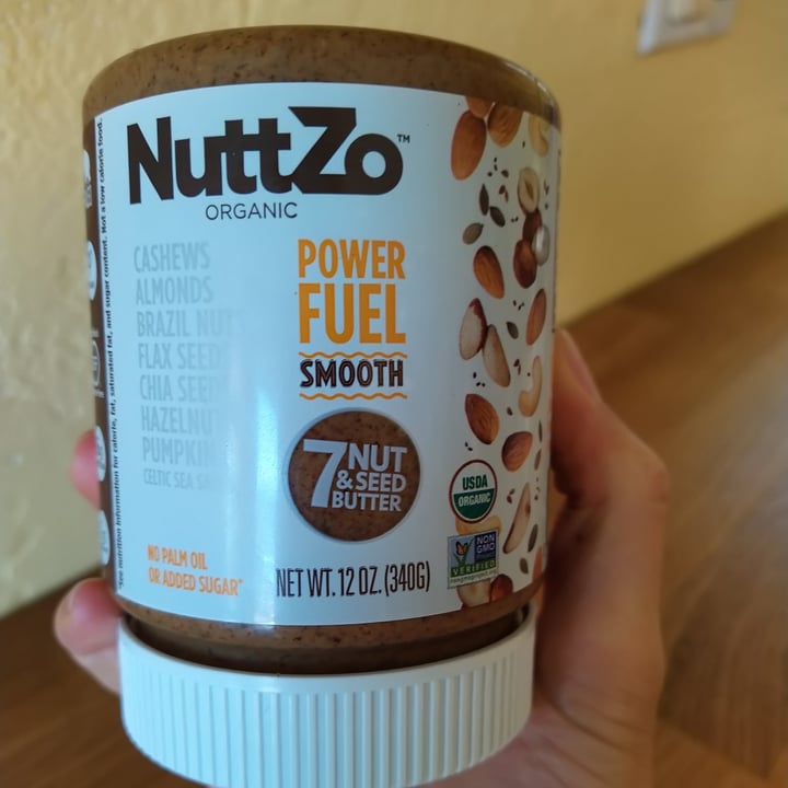 photo of NuttZo Nuttzo Organic Nut Butter shared by @hannmann on  28 Sep 2020 - review