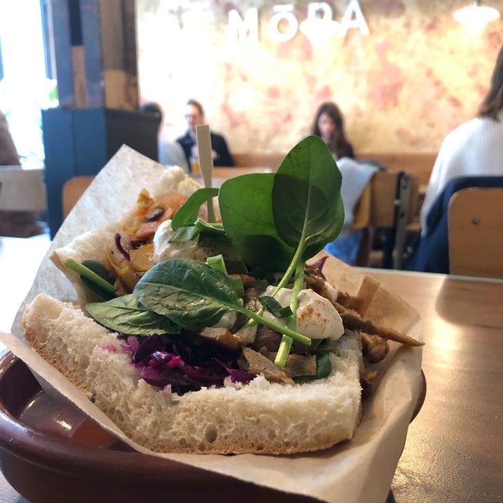 photo of Mopa Berliner Kebab shared by @essemme on  28 Feb 2022 - review