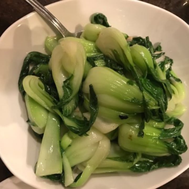 photo of Din Tai Fung University Village Sauteed Bok Choy shared by @ivy1008 on  05 Dec 2020 - review