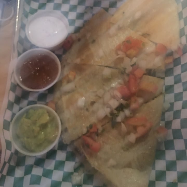 review photo of Ice Haus Vegan quesadilla shared by @dlyubner on 19 Aug 2020 - review
