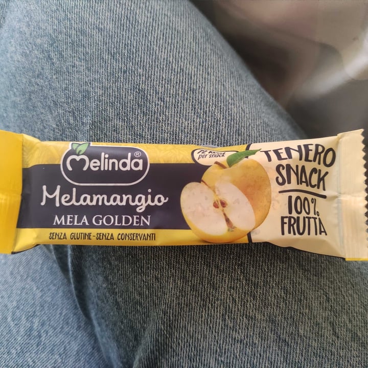 photo of Melinda Melamangio mela golden 100% frutta shared by @margheritaagnese on  22 Mar 2022 - review