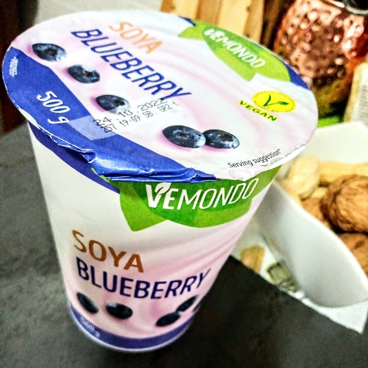 photo of Vemondo  Soya Blueberry shared by @dselisa on  12 Oct 2022 - review