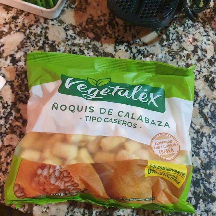 photo of Vegetalex Ñoquis de Calabaza shared by @pauli-arce on  05 Sep 2020 - review