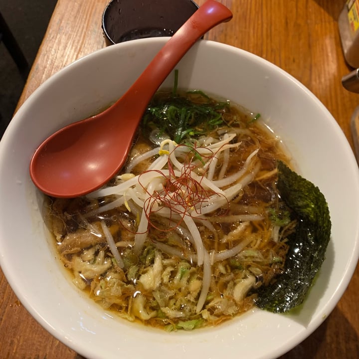 photo of Kyushu Jangara Ramen Akihabara Vegan soy sauce ramen shared by @agneee on  27 Oct 2022 - review