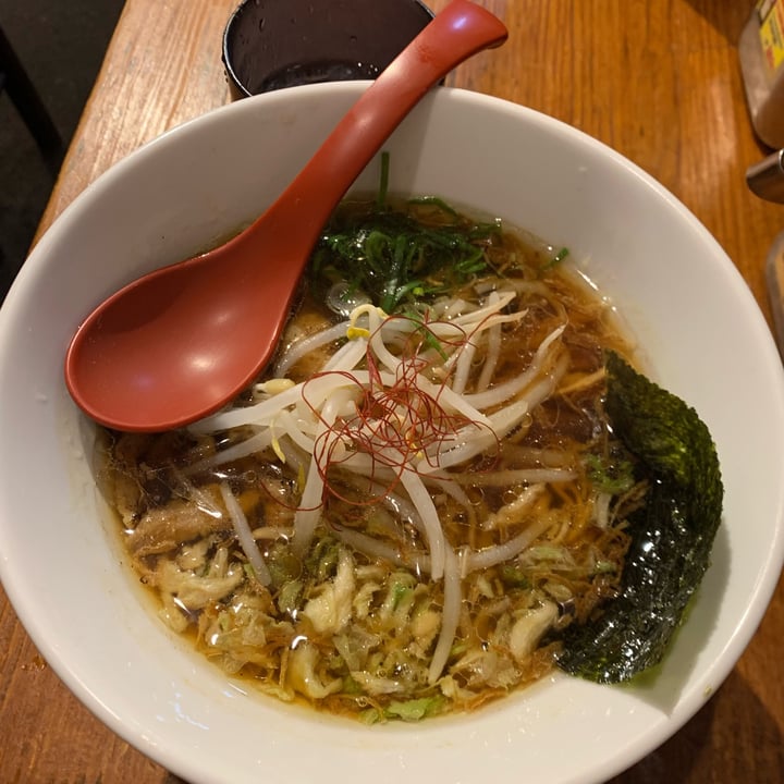 review photo of Kyushu Jangara Ramen Akihabara Vegan soy sauce ramen shared by @agneee on 27 Oct 2022 - review