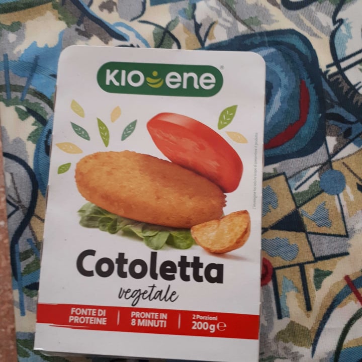 photo of Kioene Cotoletta vegetale shared by @lucia58 on  22 Apr 2021 - review