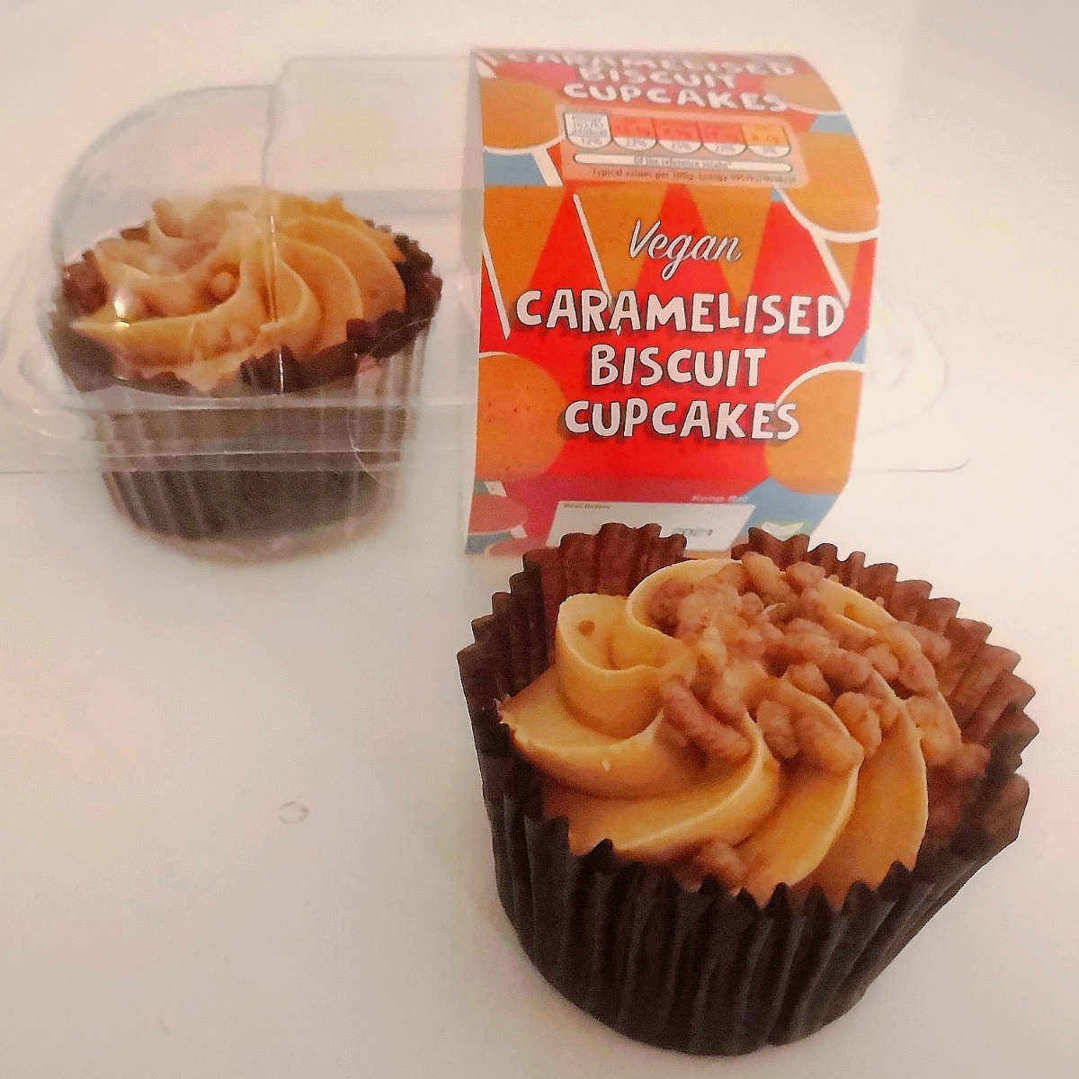 ALDI Caramelised biscuit cupcake Reviews abillion