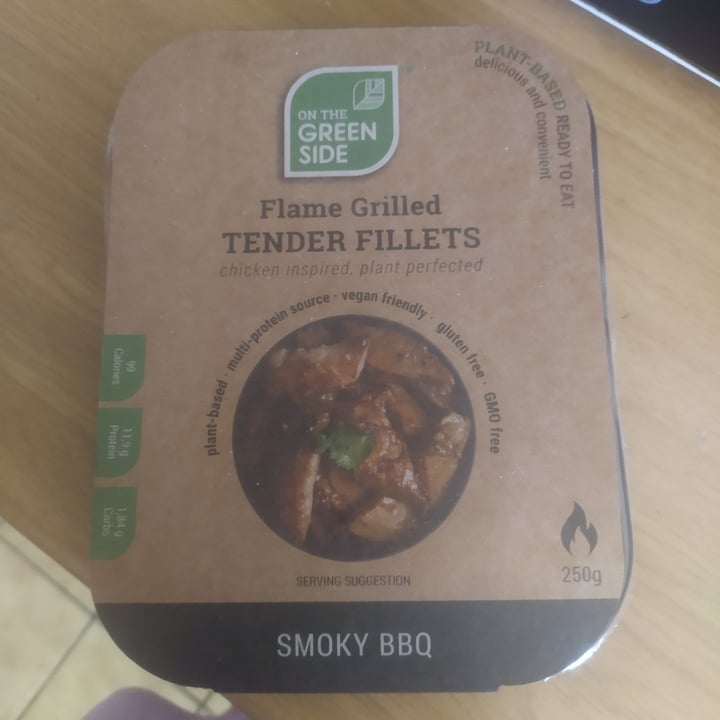 photo of On The Green Side Chicken Tender Fillets Original shared by @michthevegan on  02 Dec 2022 - review