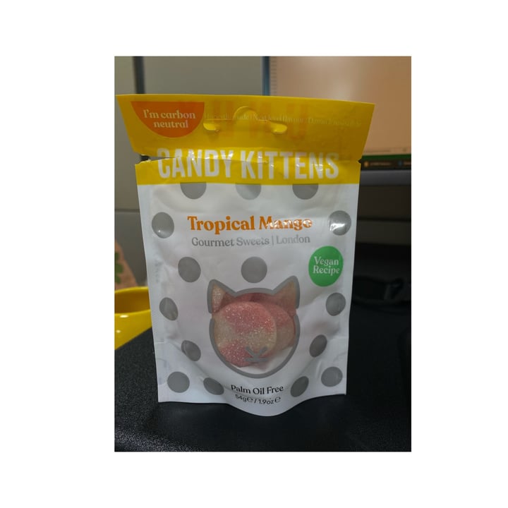 photo of Candy kittens Candy Kittens Tropical Mango shared by @juquintero on  24 May 2022 - review