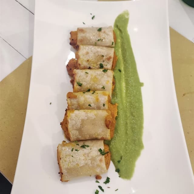 菜肴“Paccheri Gratinati Ripieni”的照片