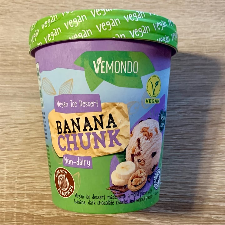 photo of Vemondo Ice cream banana chunk shared by @adele91m on  23 Jan 2022 - review