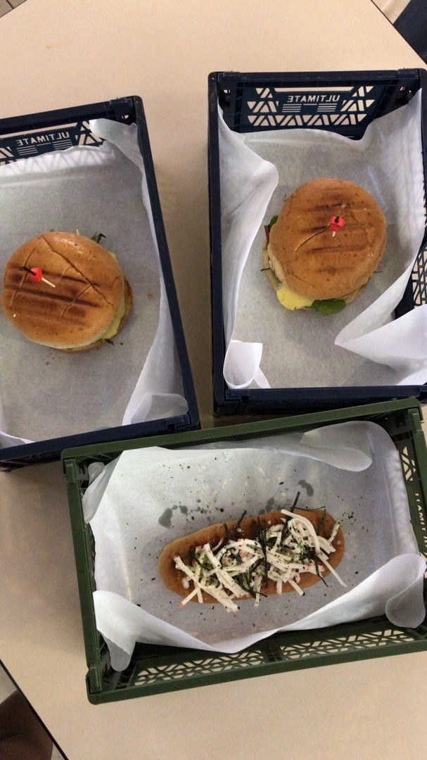 review photo of Veggie Dojo Yakitori Burger shared by @shakthi on 17 Dec 2019 - review