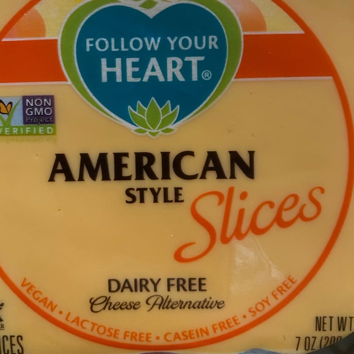 photo of Follow your Heart American Style Slices shared by @cathleenclovenheart on  28 Apr 2020 - review