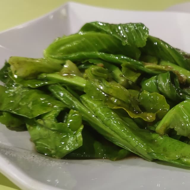 Photo of the dish “Stir-Fry Kai Lan”