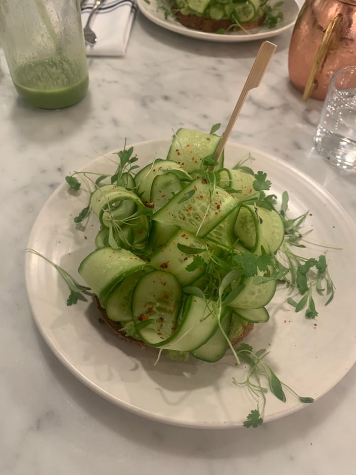 review photo of LOV Restaurant Avocado Toast shared by @tzbinden on 10 Oct 2019 - review