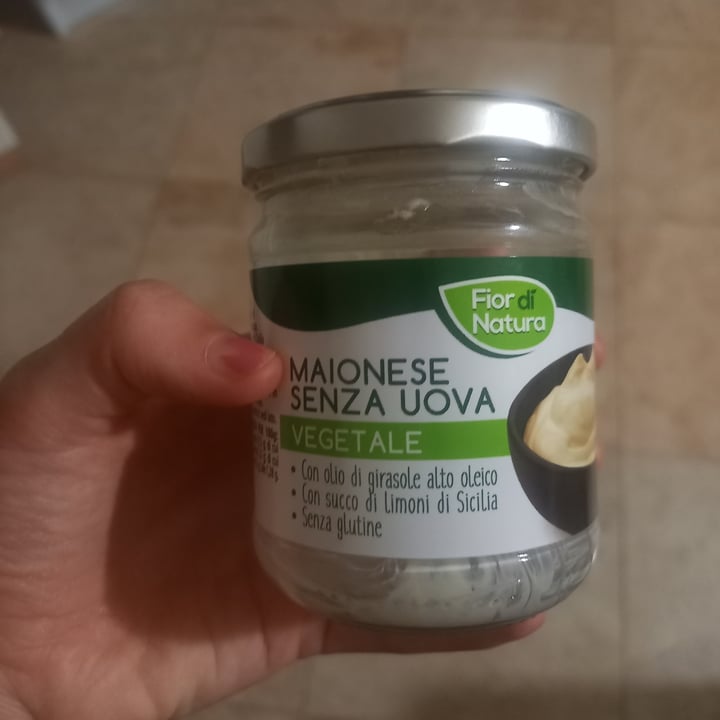 review photo of Fior di Natura maionese senza uova vegetale shared by @pastaelenticchia on 30 Jun 2022 - review