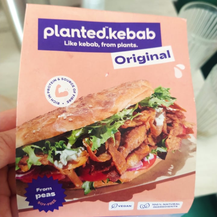 photo of Planted Planted kebab original shared by @biancafurii on  28 Jul 2022 - review