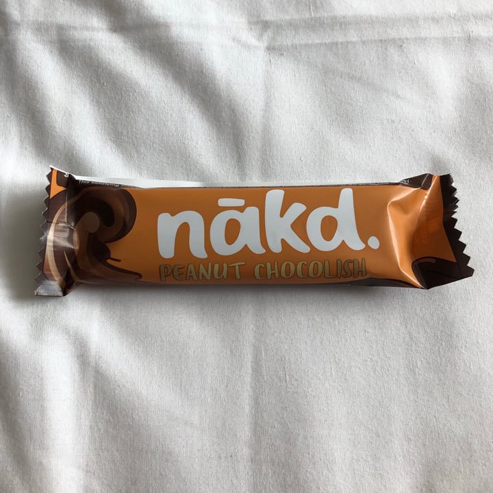 photo of Nākd. Peanut Chocolish shared by @yourlocalvegan on  02 Jul 2020 - review