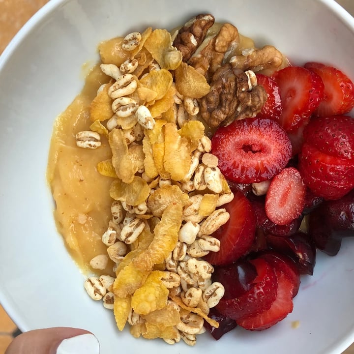 review photo of Felices Las Vacas Yogur de Almendras y Durazno shared by @celimen on 08 Jan 2021 - review