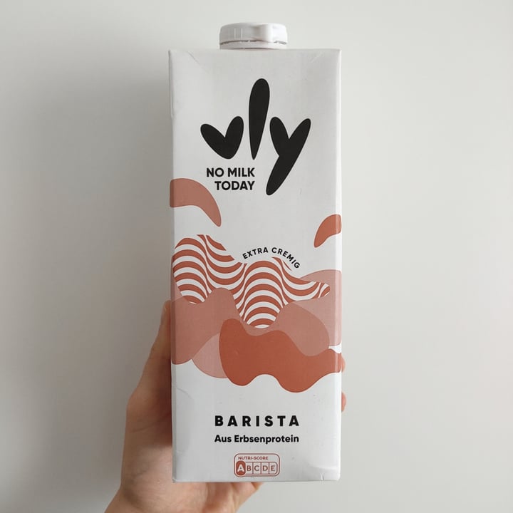 photo of Vly Barista Aus Erbsenprotein shared by @mchiara on  27 Sep 2021 - review
