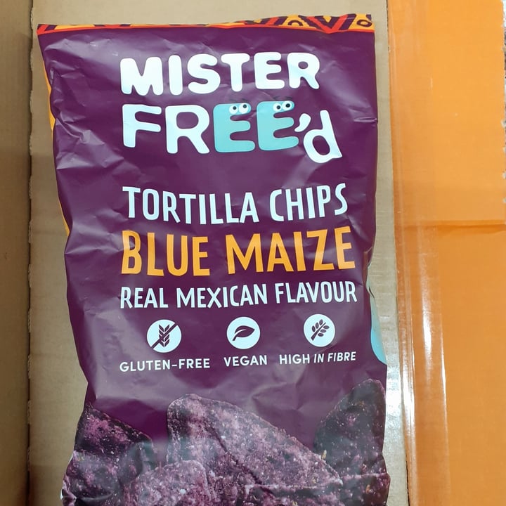photo of Mister Free'd Tortilla Chips Blue Maze shared by @rosselladuca on  12 Nov 2022 - review