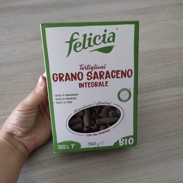 photo of Felicia Pasta di grano saraceno shared by @mamarta on  10 Jul 2022 - review