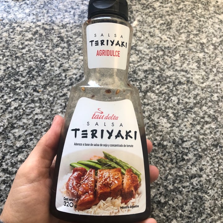 photo of Tau delta Teriyaki shared by @fcordeviola on  17 May 2020 - review