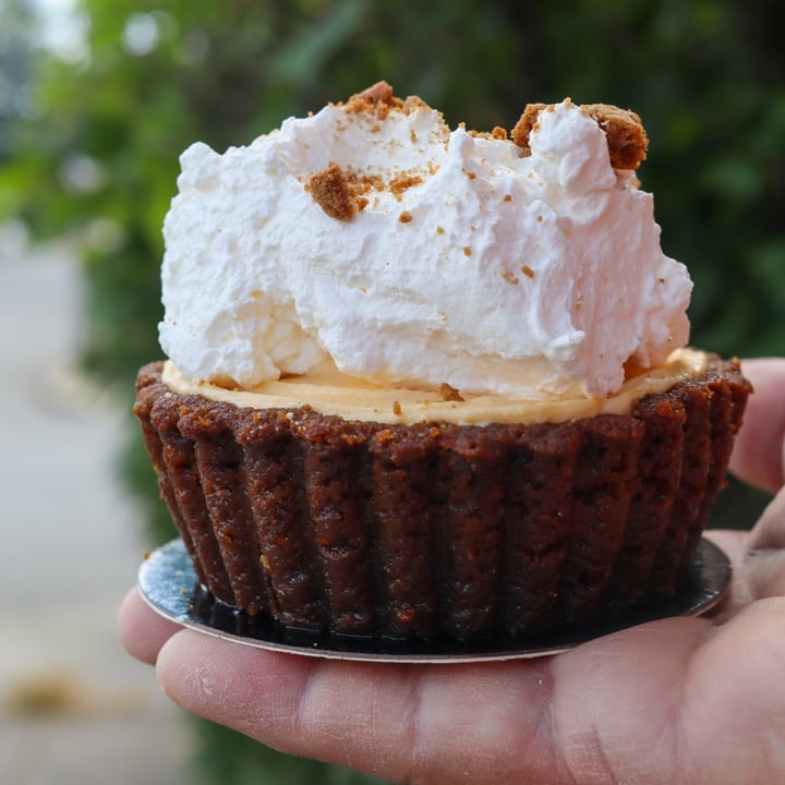 photo of Vegan Treats, Inc. Pumpkin Pie shared by @lizmaselli on  01 Oct 2022 - review