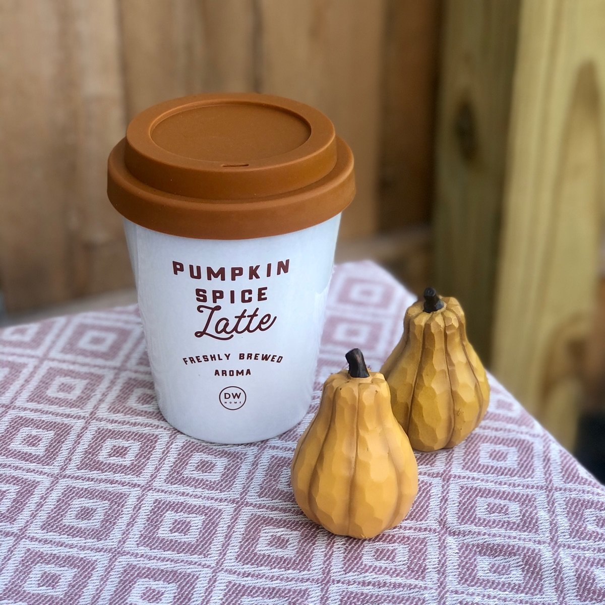 DW Home Pumpkin Spice Latte Scented Candle Reviews | abillion