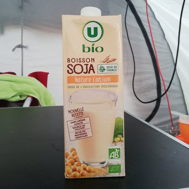 photo of U bio Boisson Soja shared by @monstera on  10 Sep 2021 - review