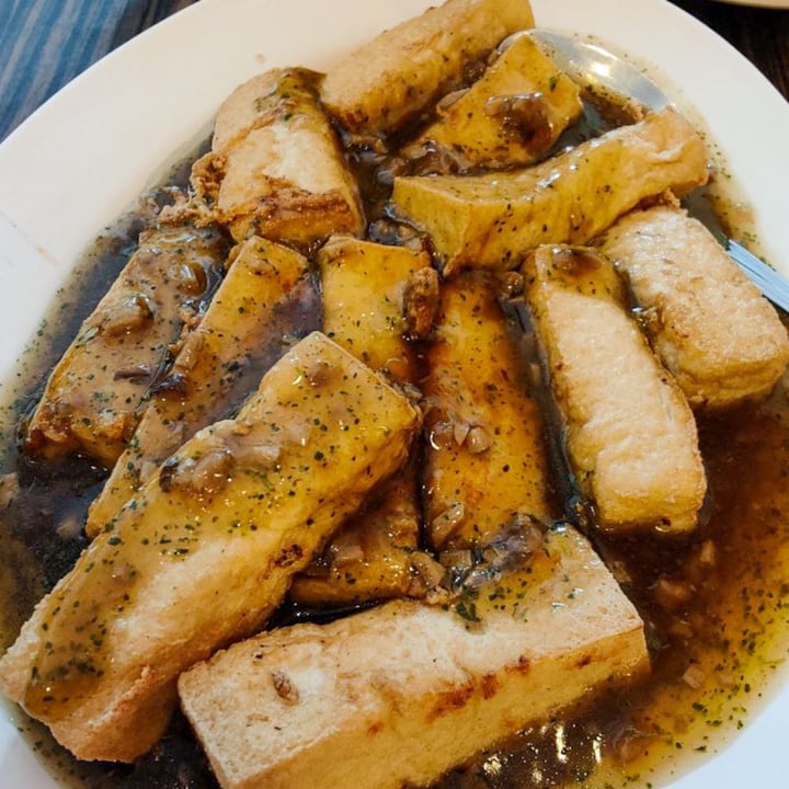 photo of The Legend Vegetarian Cafe The Legend Bean Curd shared by @m1tch9i on  21 Feb 2022 - review