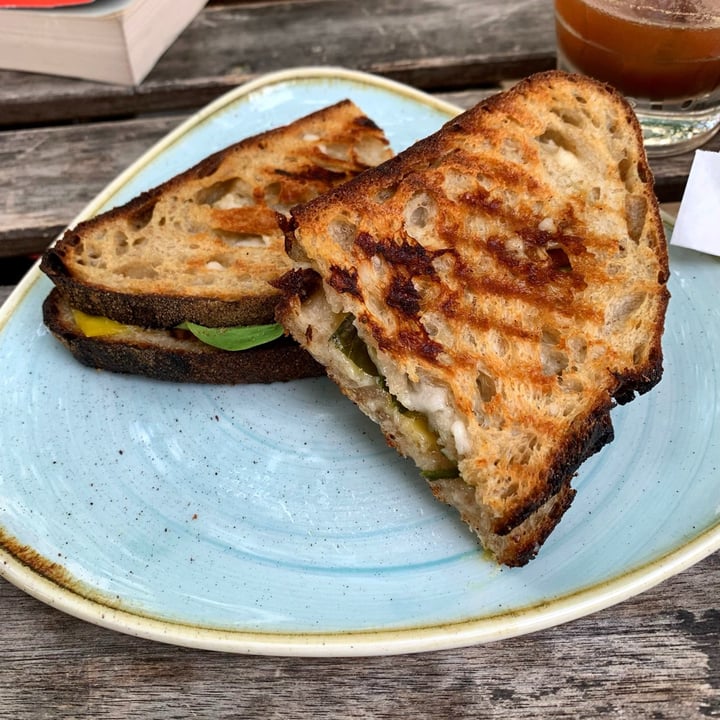 photo of Kaf Grilled sourdough sandwich shared by @erikah on  26 Jun 2022 - review