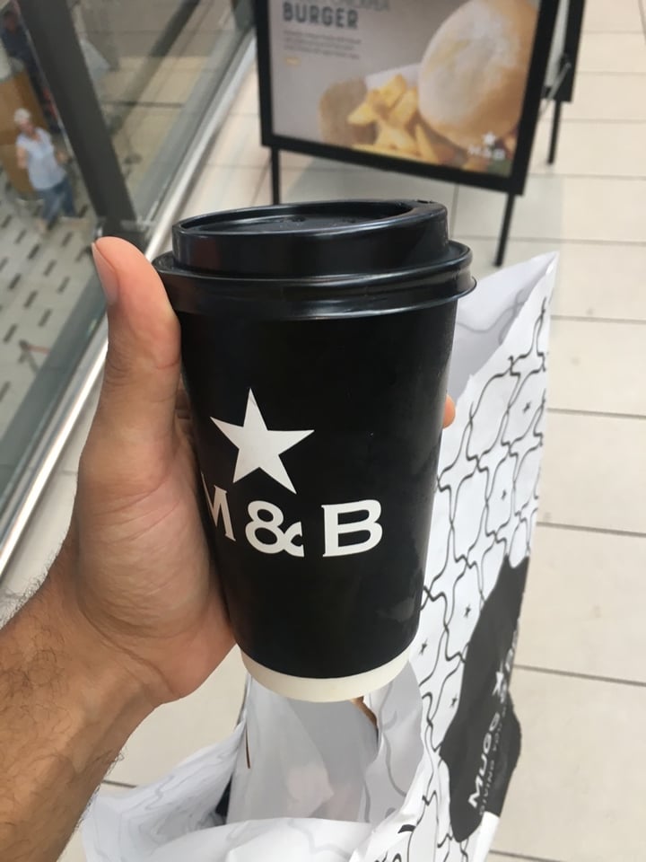 photo of Mugg & Bean Go For Green Smoothie shared by @mattmsantos on  10 Feb 2020 - review