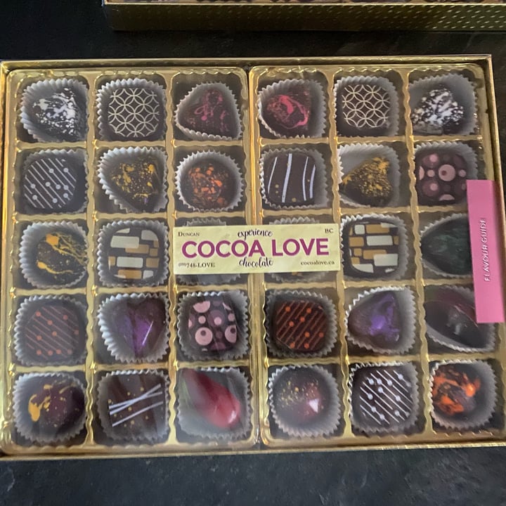 photo of Cocoa Love Chocolate shared by @firstelektra on  29 Nov 2021 - review
