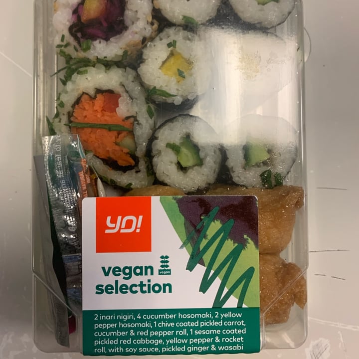 photo of Yo! Vegan Selection shared by @tsollis on  10 May 2022 - review