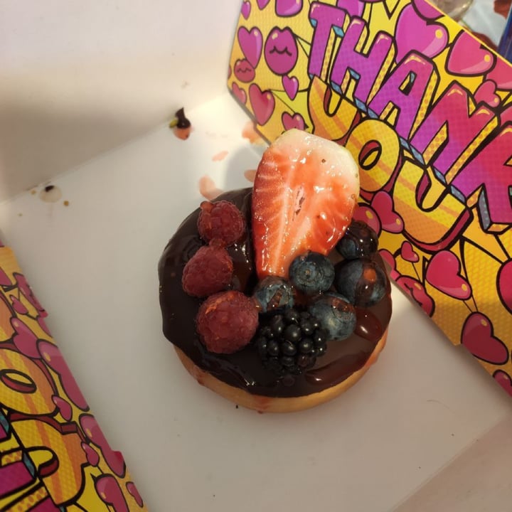 review photo of WOOWnuts Vegan salted caramel donut shared by @gimmy on 13 Mar 2022 - review