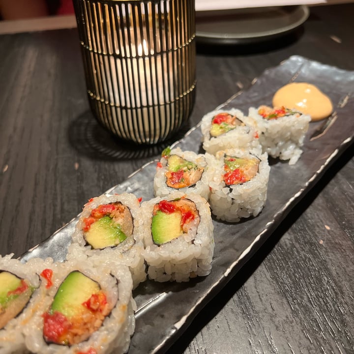 photo of PLANTA Queen | New York SPICY TUNA ROLL shared by @beatrizvegan on  12 Aug 2022 - review