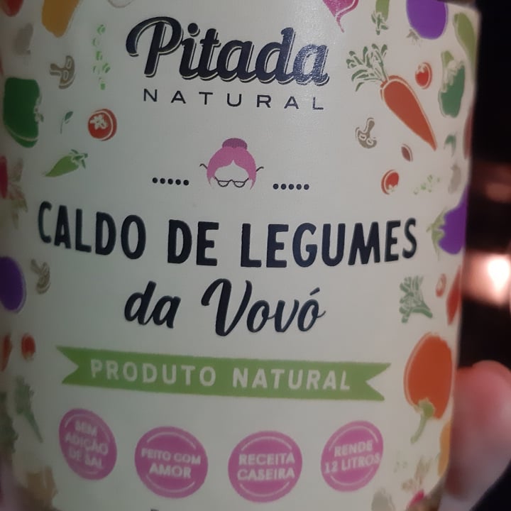 photo of Pitada natural Caldo De legumes Da Vovó shared by @quenehen on  08 May 2022 - review