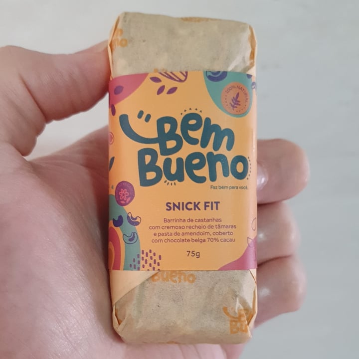 review photo of bem bueno Snick Fit shared by @scandolieri on 11 May 2022 - review