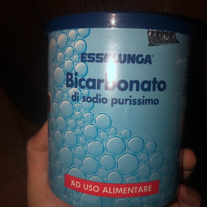 photo of Esselunga Bicarbonato di sodio purissimo shared by @eva23 on  29 Mar 2022 - review