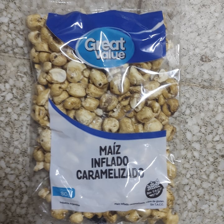 review photo of Great Value MaĂz inflado shared by @camibocca on 31 Jul 2021 - review