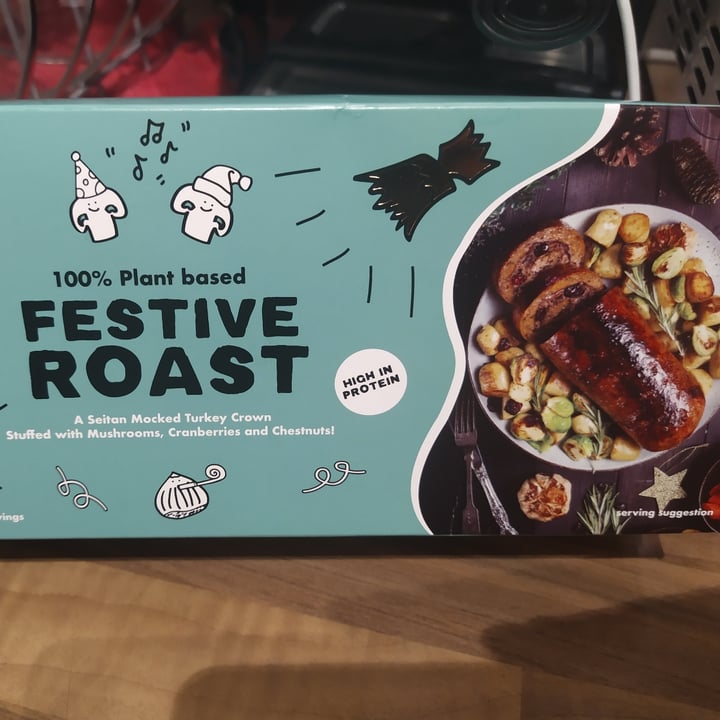 photo of Thanks Plants Festive Roast shared by @sandrina91 on  27 Dec 2021 - review