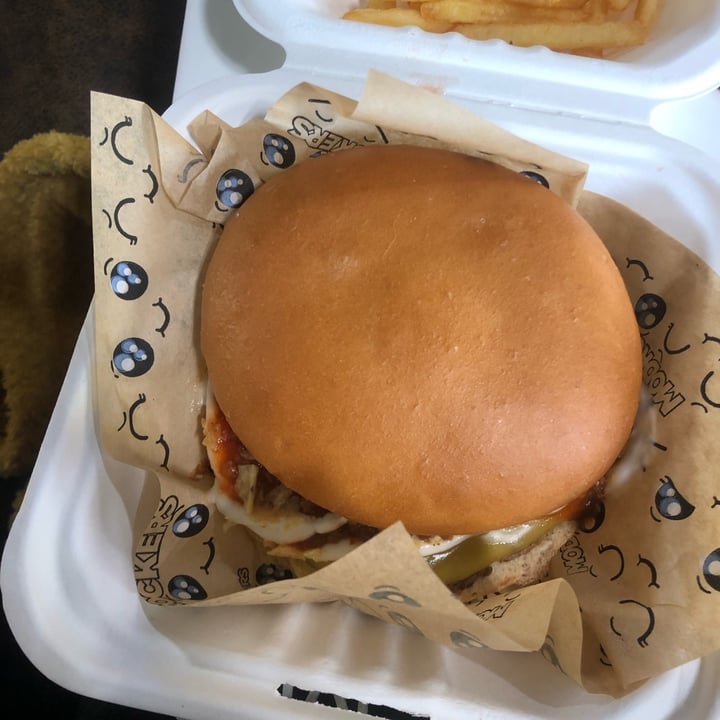 photo of MODROCKERS MODMEX Burger shared by @tsbarker on  04 Feb 2022 - review