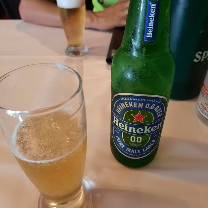 photo of Heineken Heineken 0.0 shared by @celide on  04 Sep 2022 - review