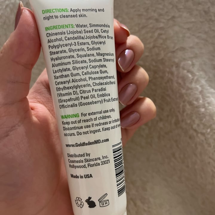 review photo of Goldfaden MD Solution Vital Boost shared by @camilarfrf on 09 May 2022 - review