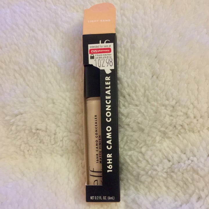 photo of e.l.f. Cosmetics 16hr Camo Concealer shared by @ymzavala on  24 May 2021 - review
