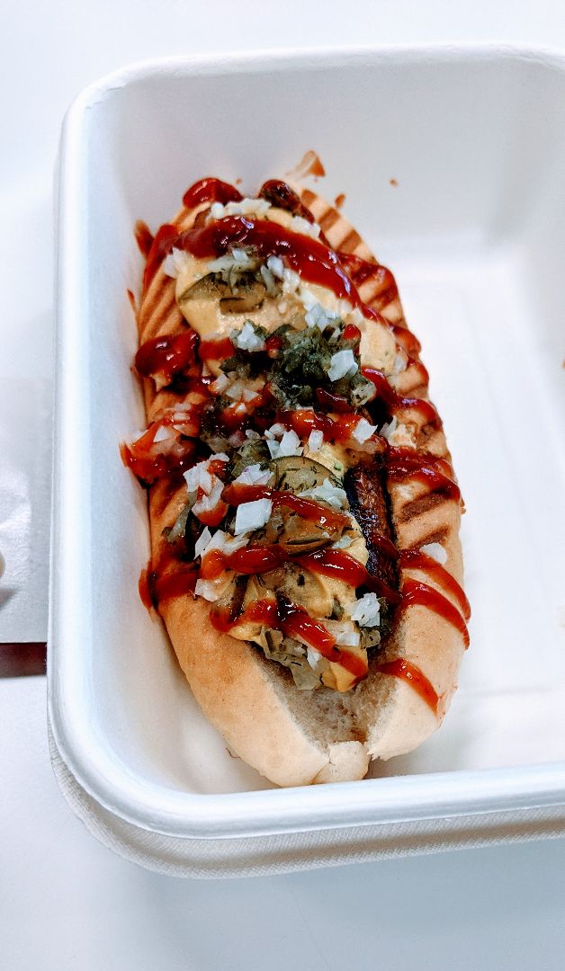 photo of Grand Hyatt Singapore Beyond Sausage Hot Dog shared by @paloma on  16 Mar 2020 - review