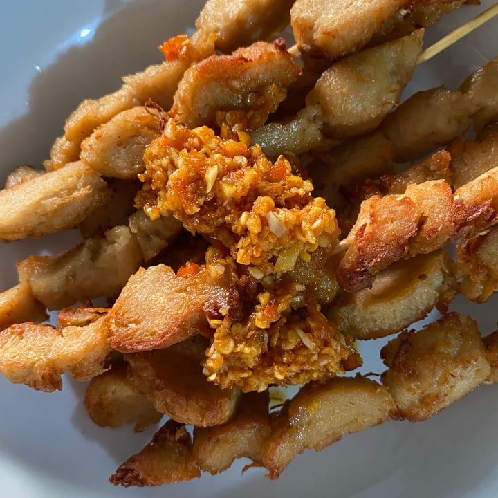 photo of Burgreens The Breeze Max Chick'n Satay (Sambal Taichan) shared by @pinkan on  07 Jul 2020 - review