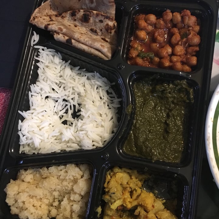 review photo of The Veggie Thali Thali shared by @ahitsabee on 01 Sep 2019 - review